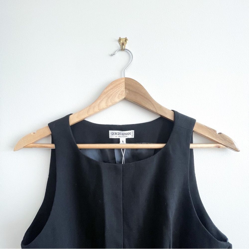 GEORGIO ARMANI | Wool Top - Picture 7 of 13